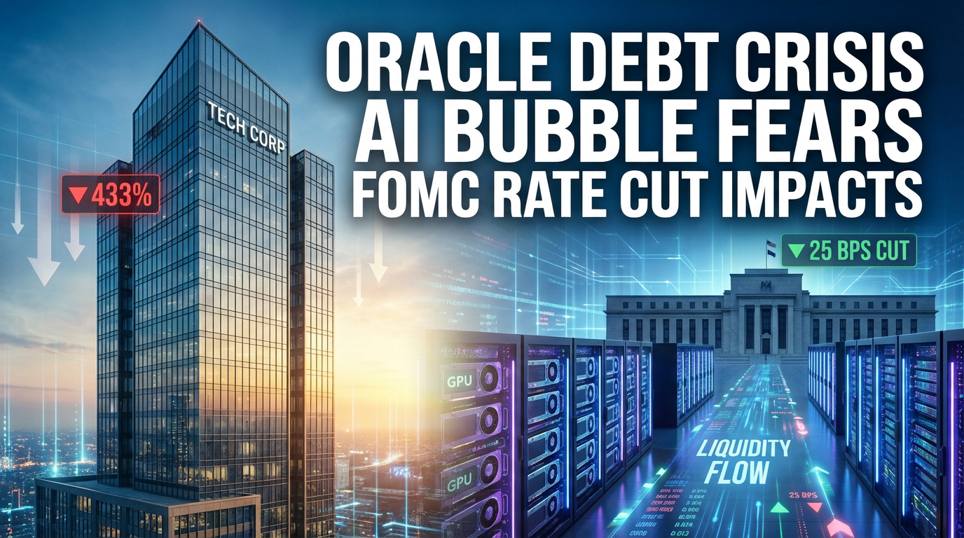 오라클 쇼크 인공지능 폭락 부채비율 433의 진실