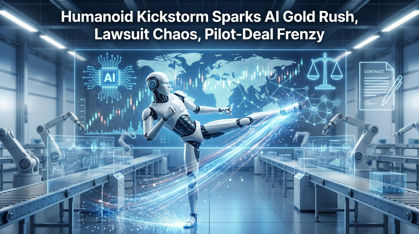 휴머노이드 로봇 폭주 신호 5가지 핵심 변화