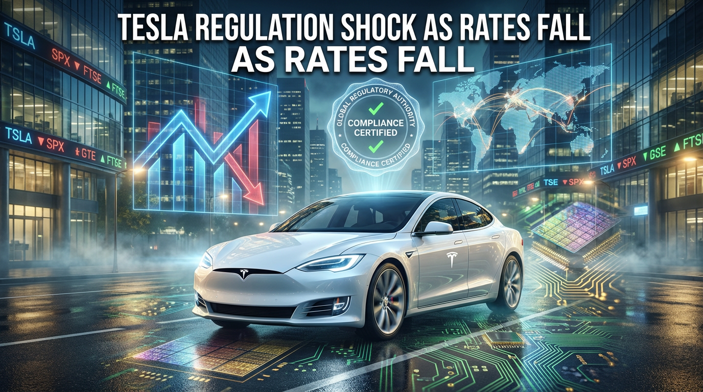 테슬라 규제통합 금리인하 충격