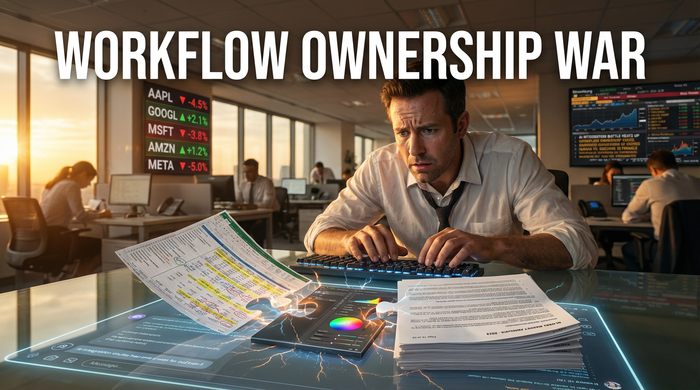 GPT 5.2 엑셀 포토샵 PDF 통합 충격 사무직 붕괴 시작