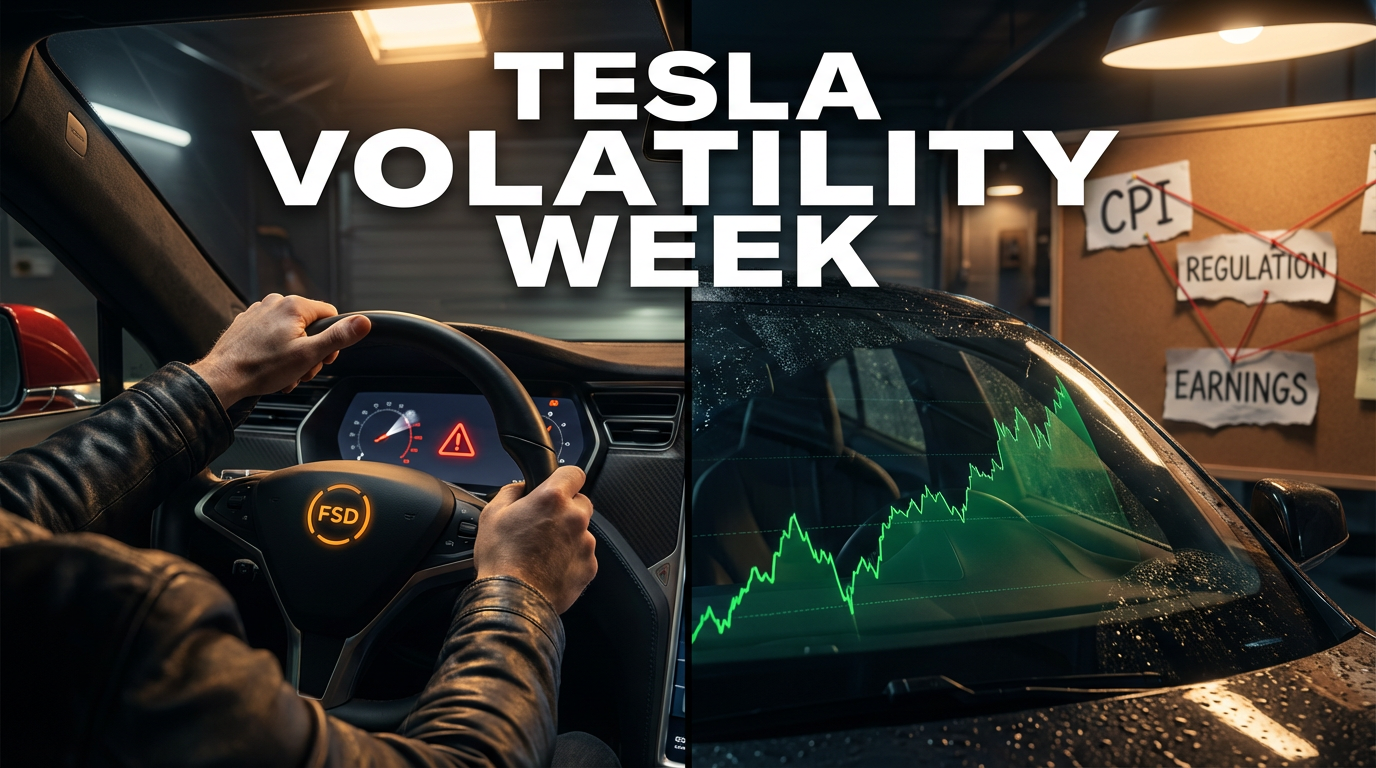 이번주 테슬라 폭등폭락 변수들