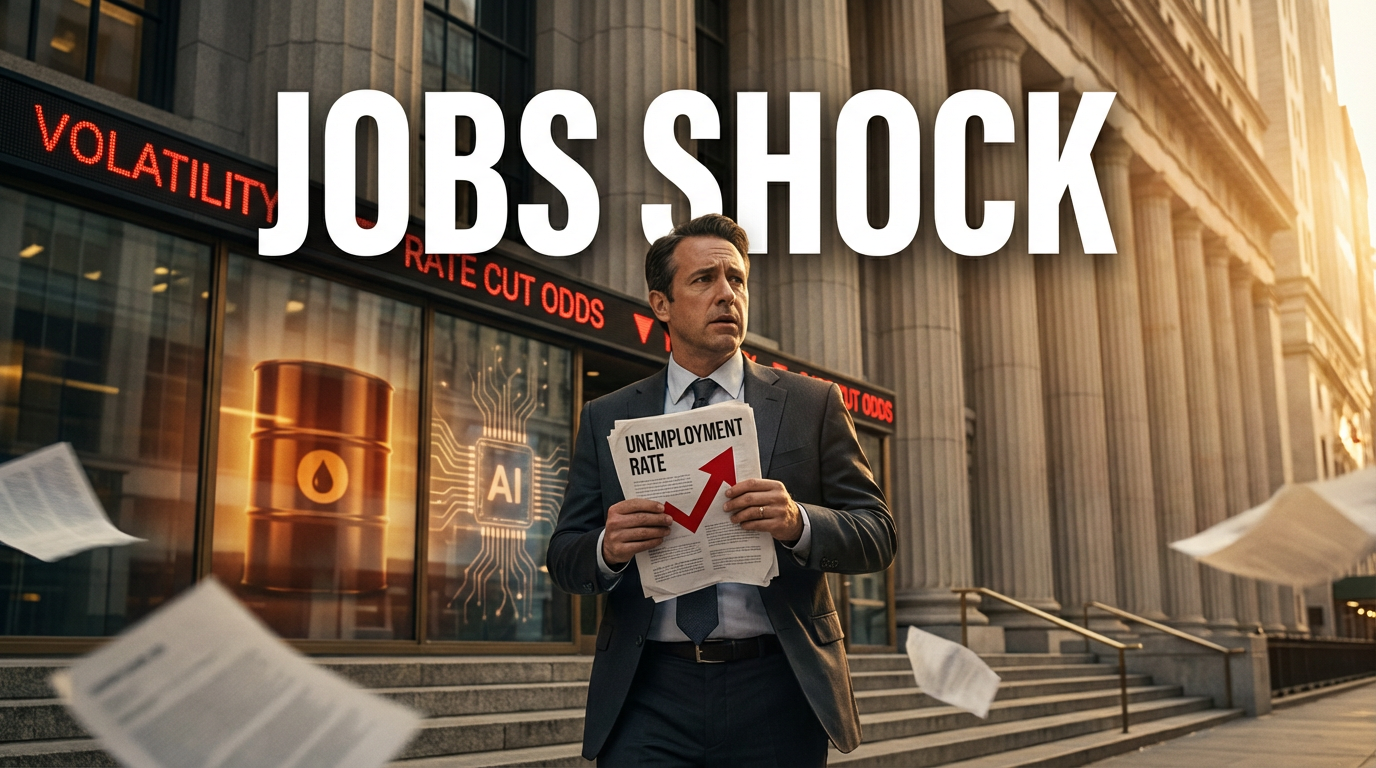 미국 실업률 쇼크와 금리전망, 임금상승률 3.8%예상 못미쳐