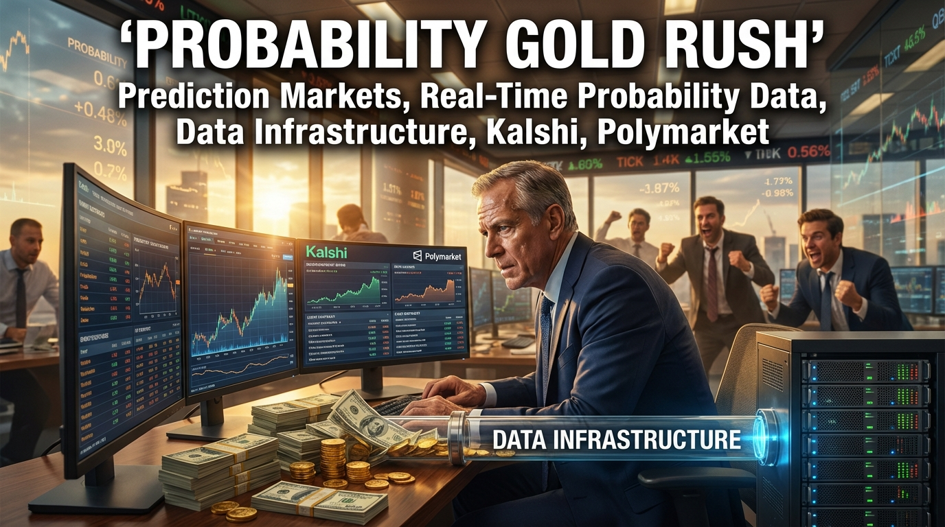 폴리마켓 칼시 예측시장 폭발 월가가 돈 쏟는 이유