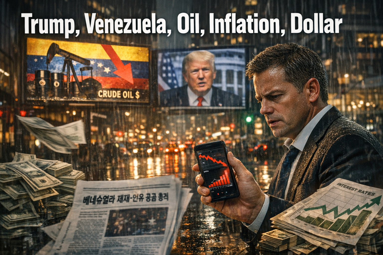 트럼프발 베네수엘라 쇼크 투자전략