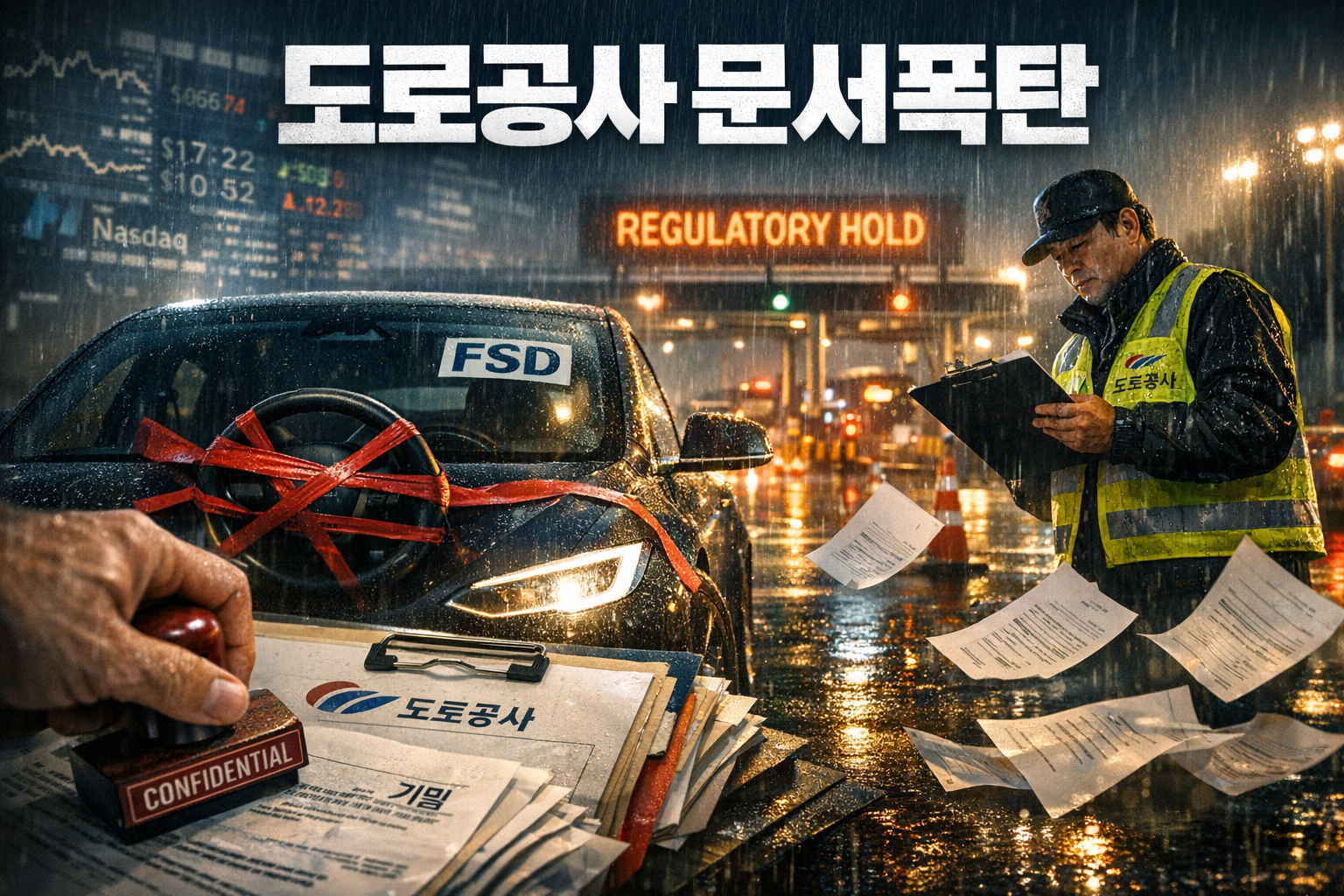 도로공사 FSD 문서 파장