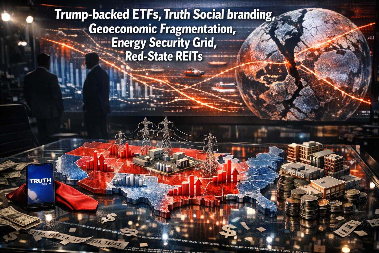 트럼프 ETF 5종 – 현직 대통령 이름 걸고 만든 ETF