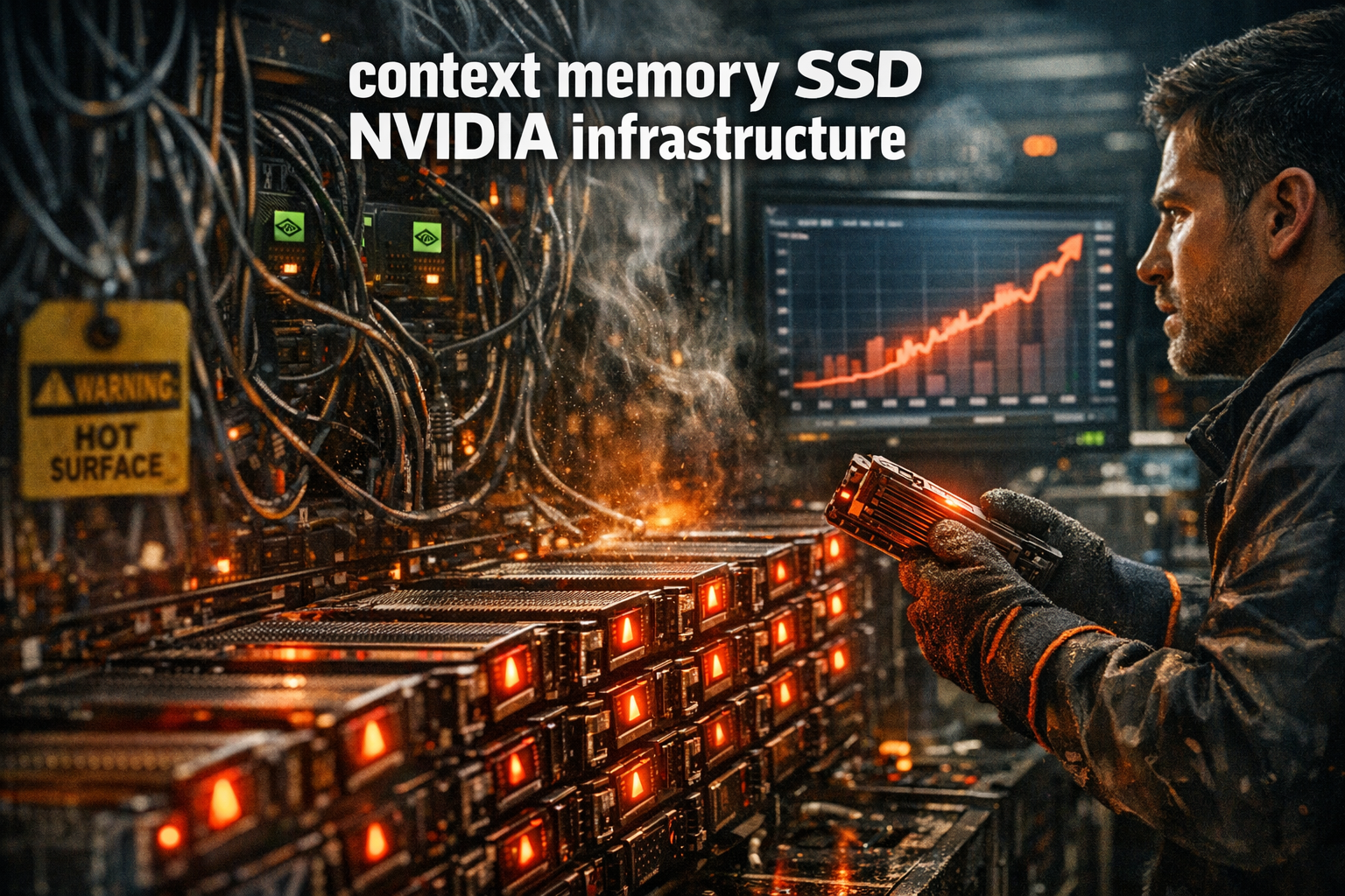 AI병목은컨텍스트SSD급등