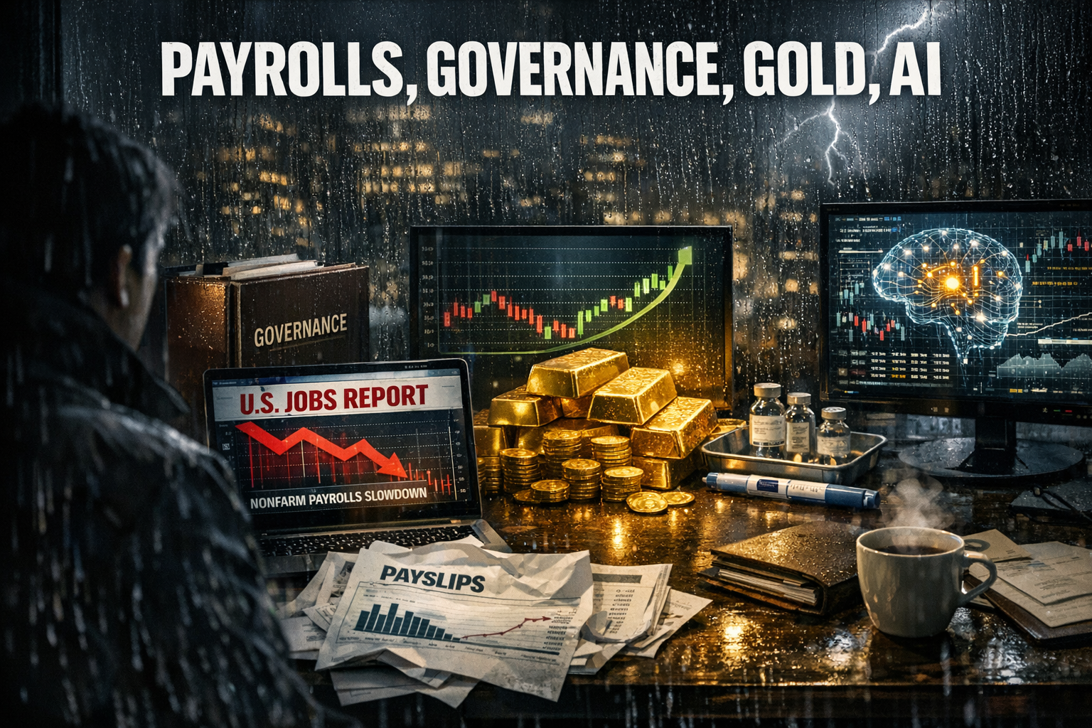 고용둔화 경고와 금폭등 신호-중국의 금매집 진짜이유