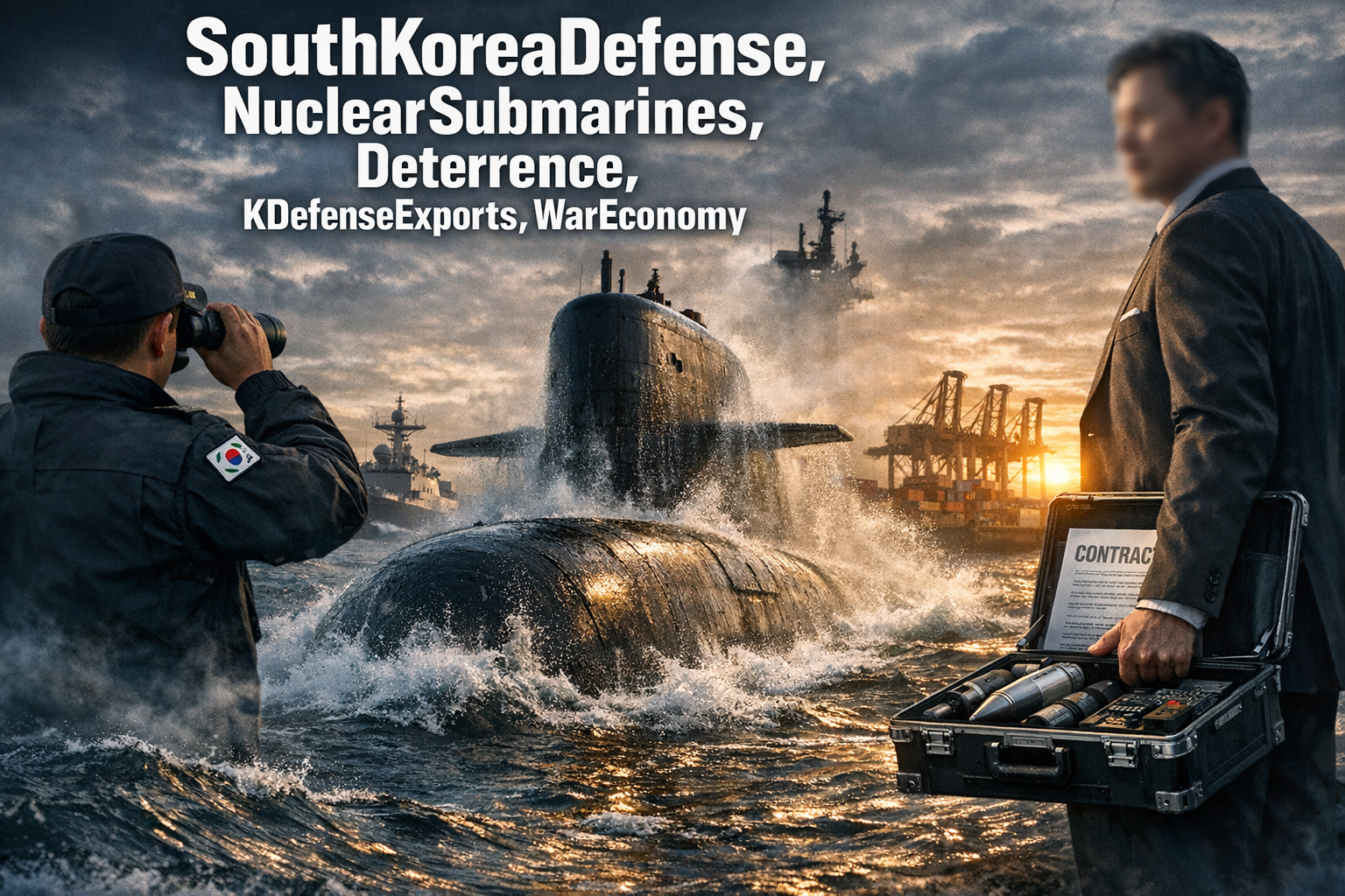 핵추진잠수함과 K방산 대반격