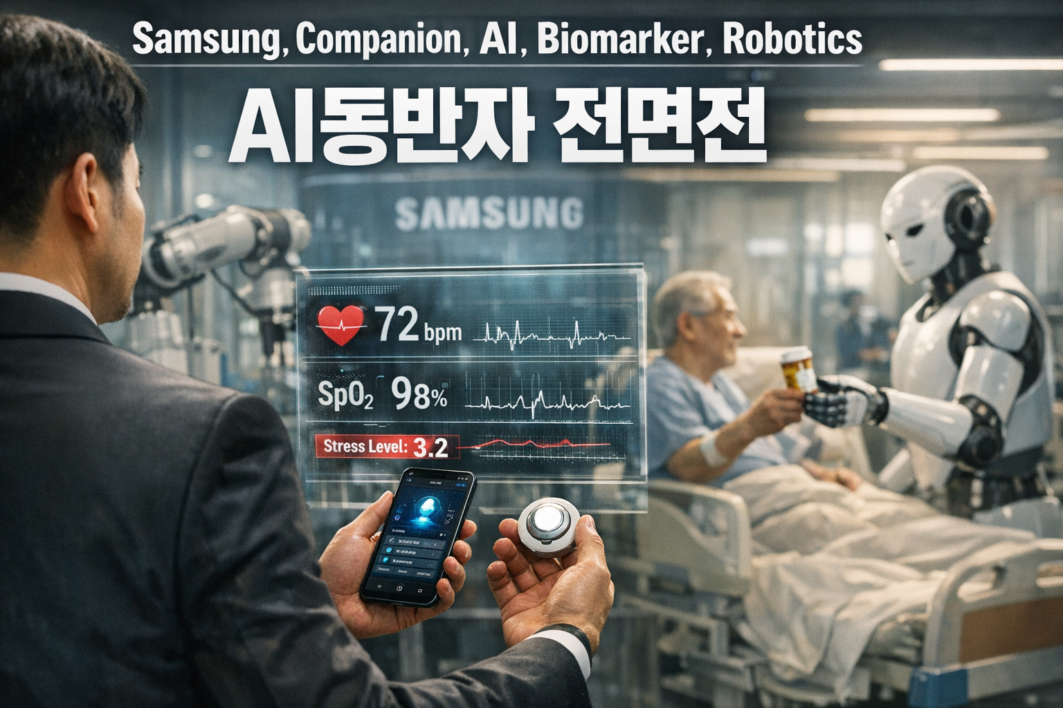 삼성 AI동반자 전략 핵심-AI 컴패니언(Companion) 빅픽처 분석