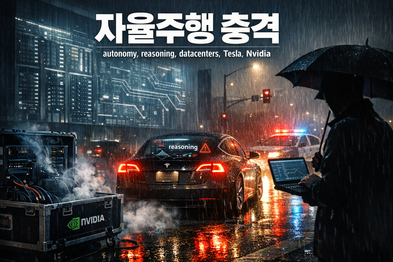 리즈닝 자율주행 테슬라 충격