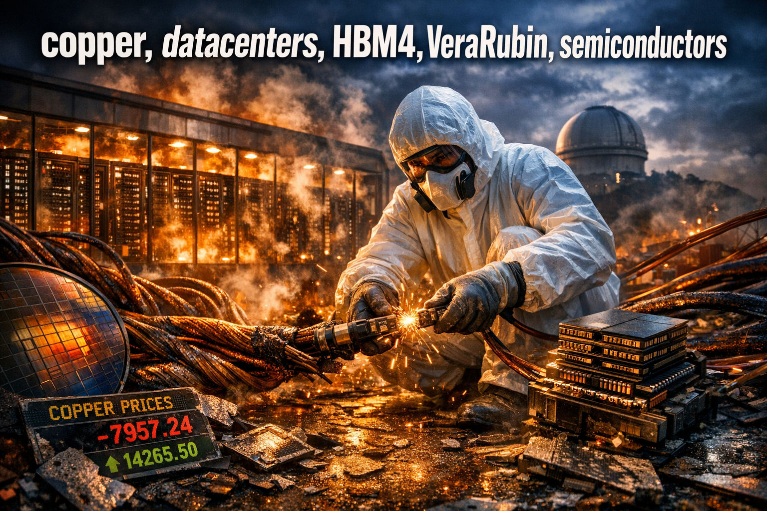 구리폭등과 HBM4전쟁 핵심