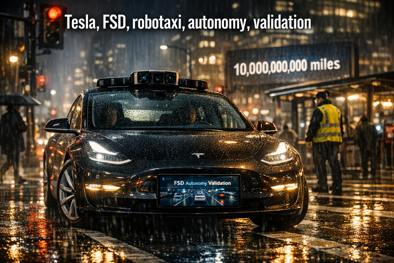 테슬라 로보택시 100억마일 충격-ML 채용공고