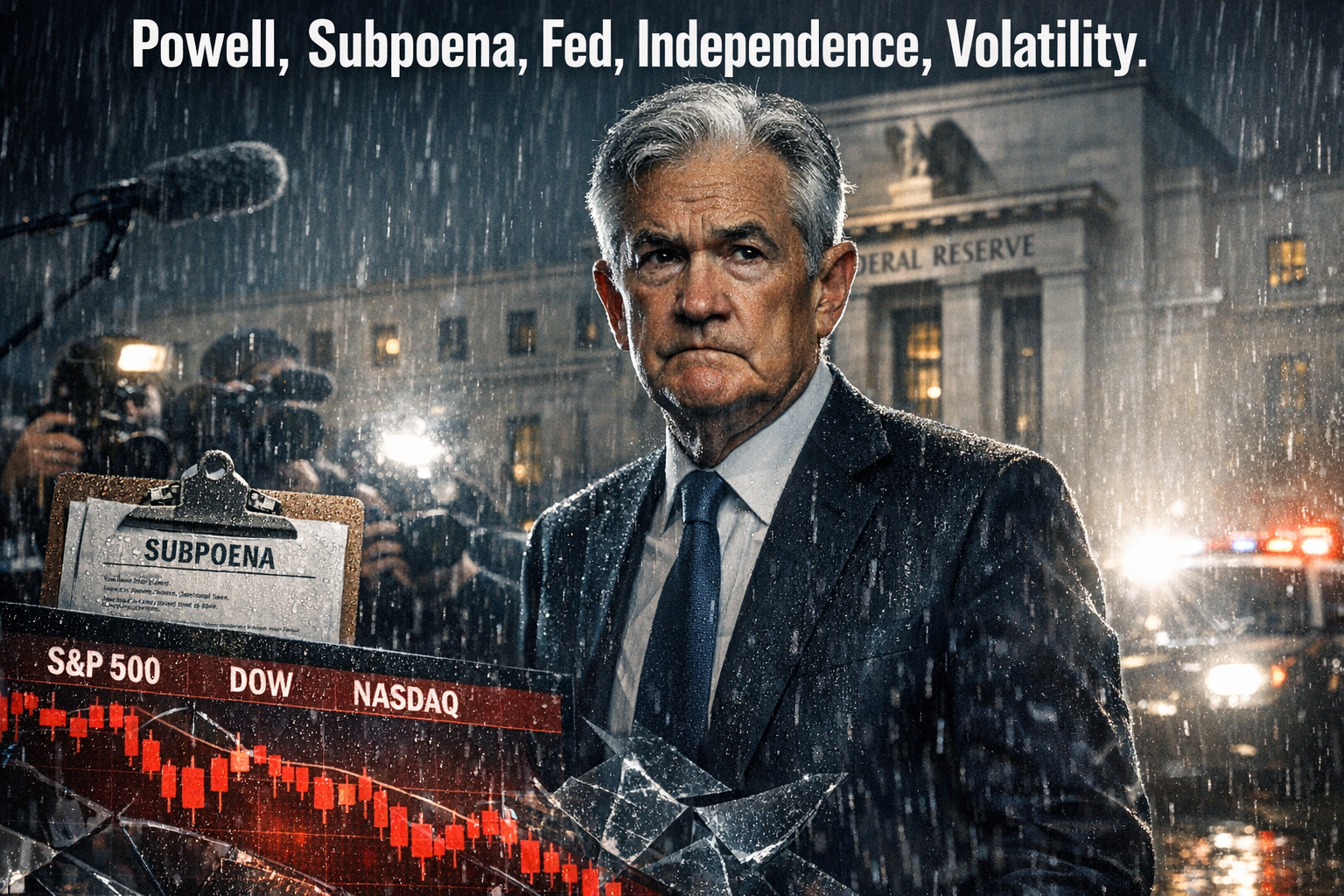 파월 감옥설 충격정리 연준시장폭락론