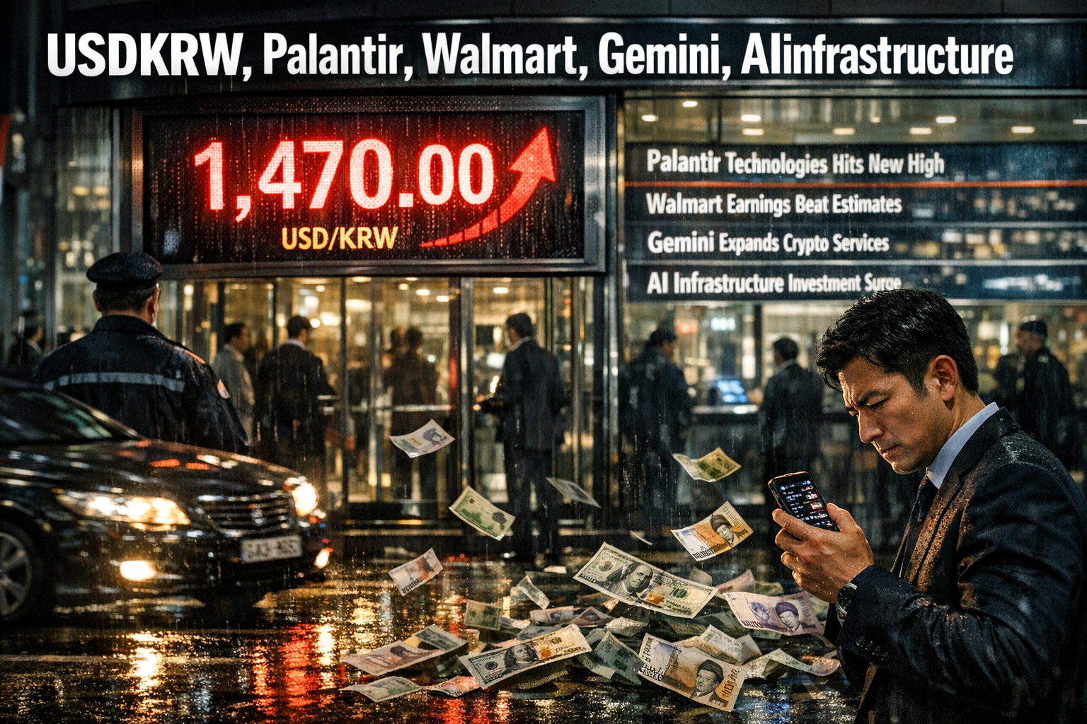 환율1470 재충격 시장핵심