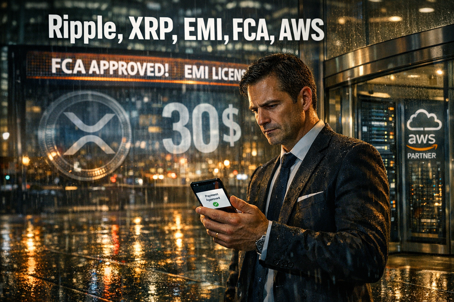 리플 영국 승인과 30달러 전망