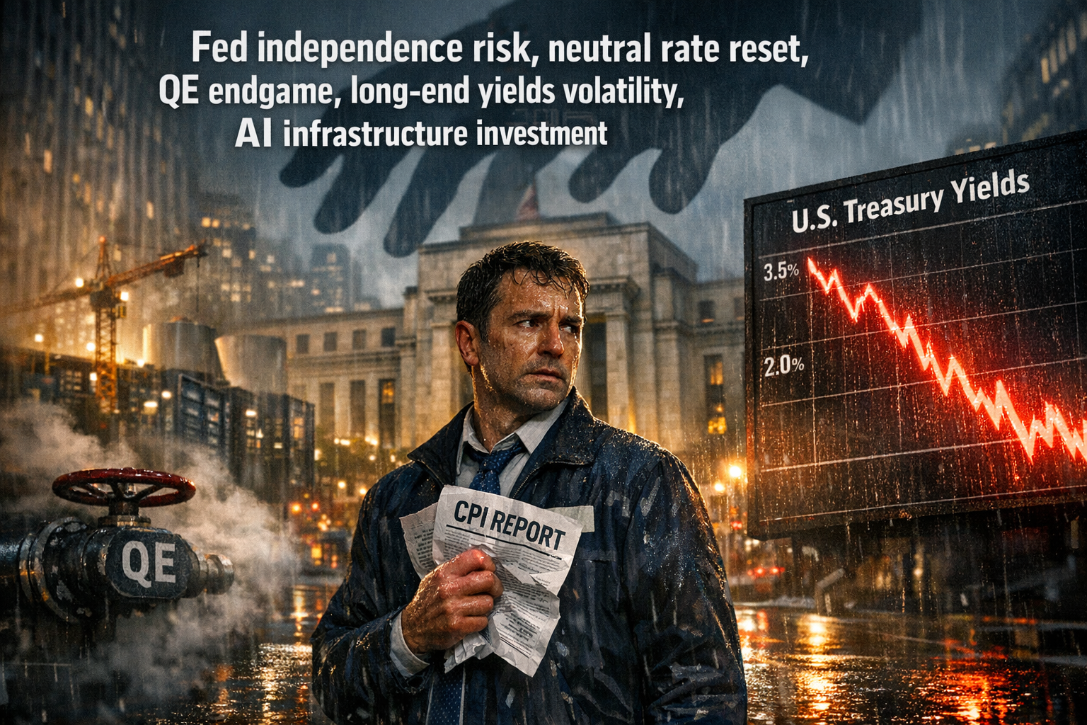 CPI 안도 속 연준독립성 쇼크