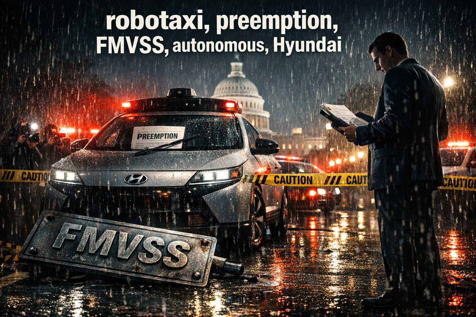 미국 자율주행 규제폭발