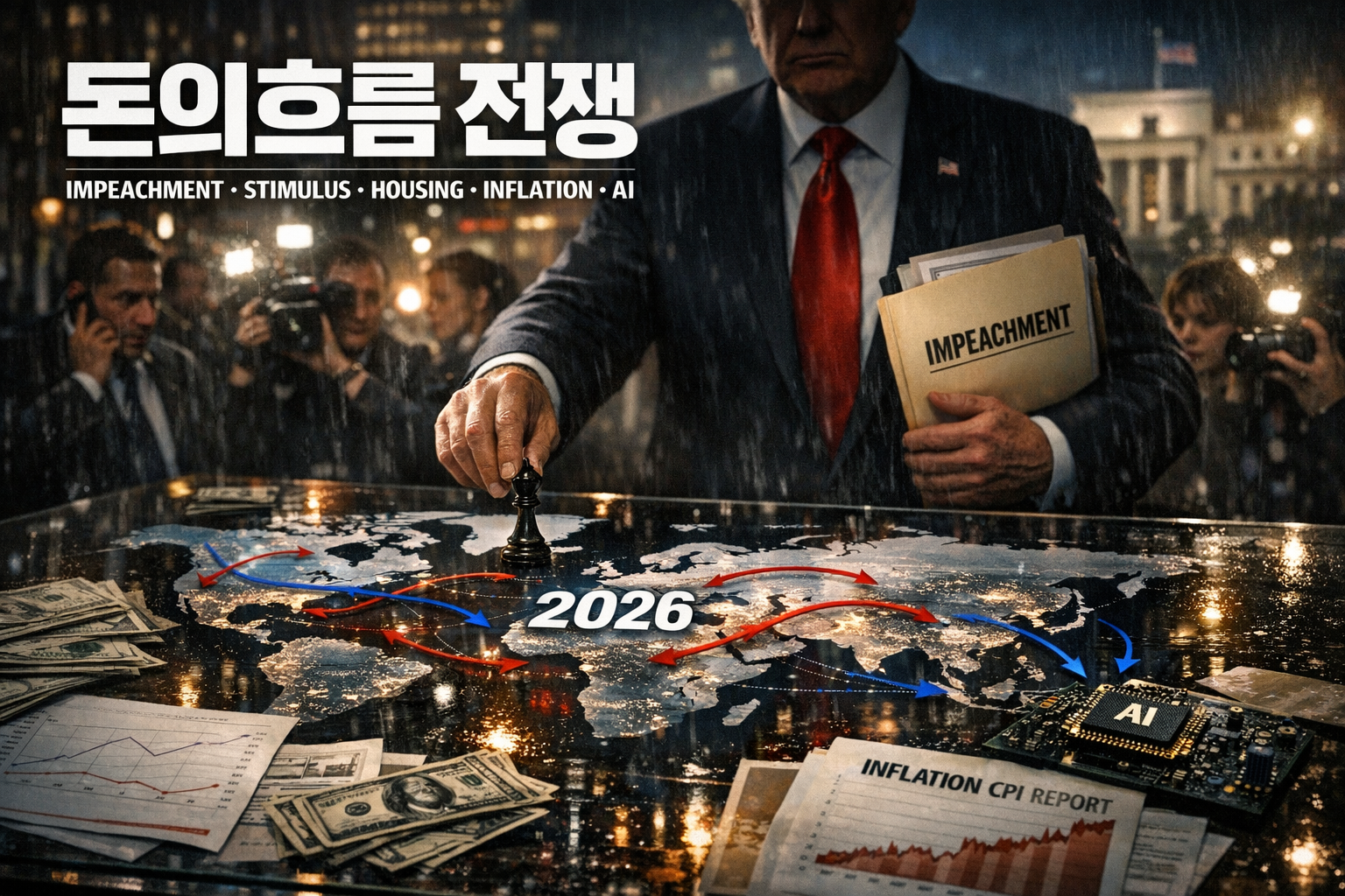 트럼프발 2026 돈의흐름 지도