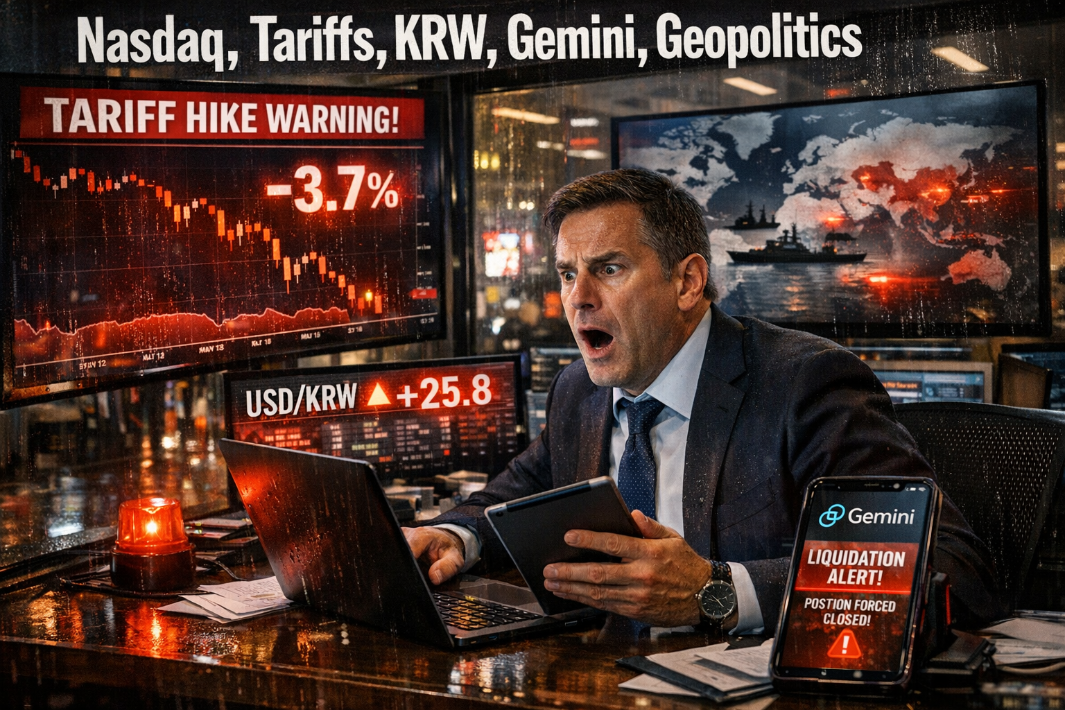 나스닥 급락 3대 악재 정리