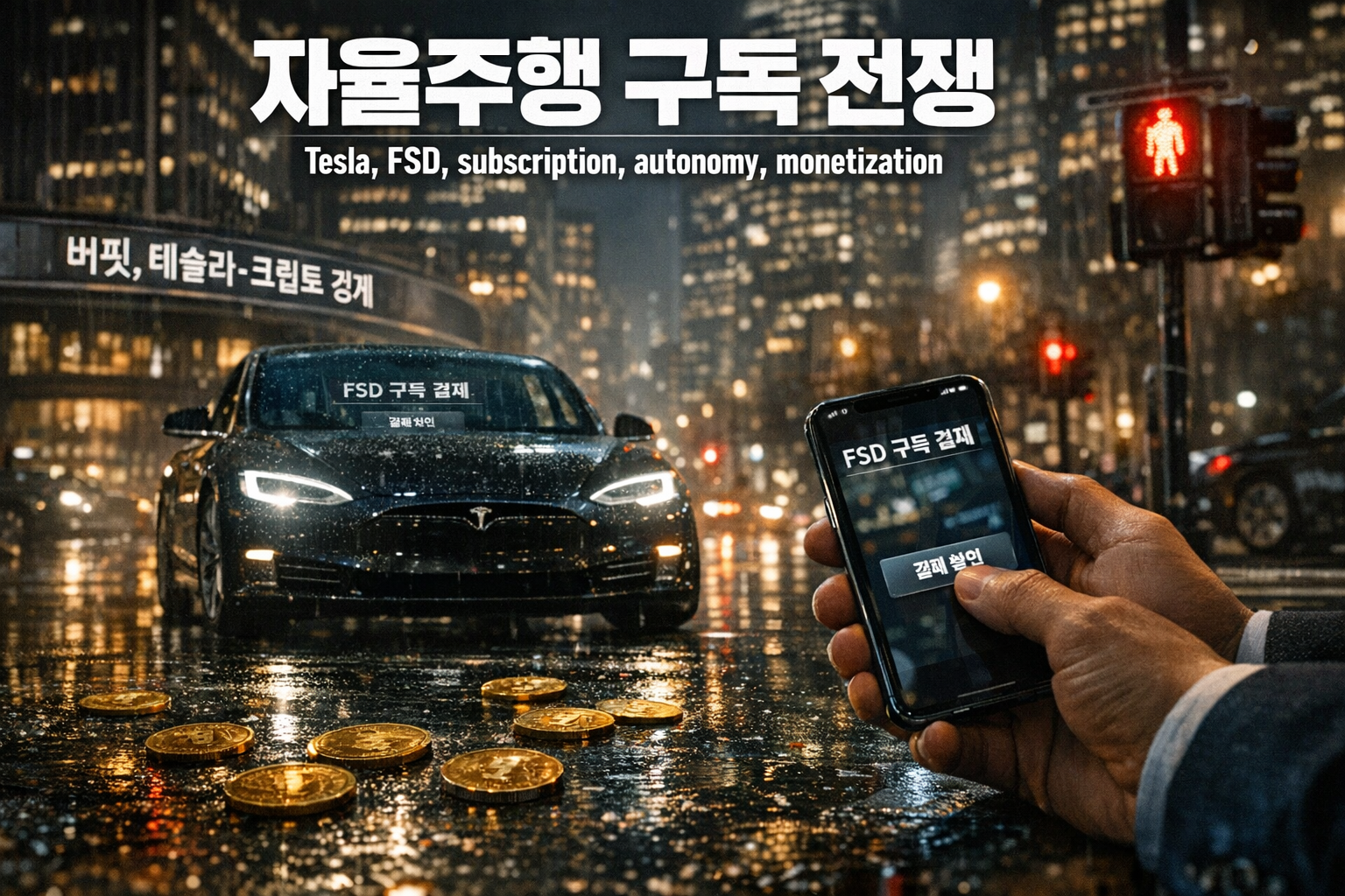 버핏 테슬라 크립토 핵심요약