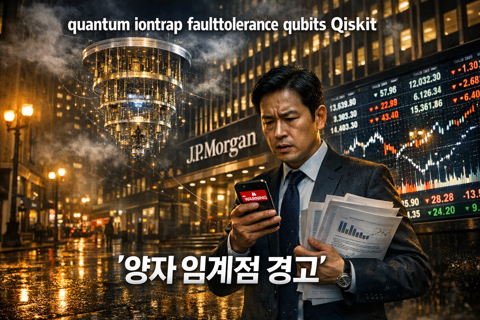 JP모건 경고 양자대폭등 임박