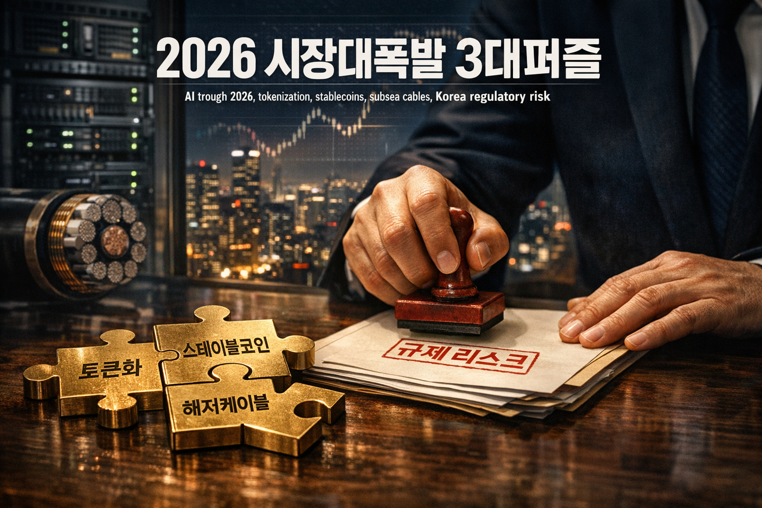 2026 시장대폭발 3대퍼즐