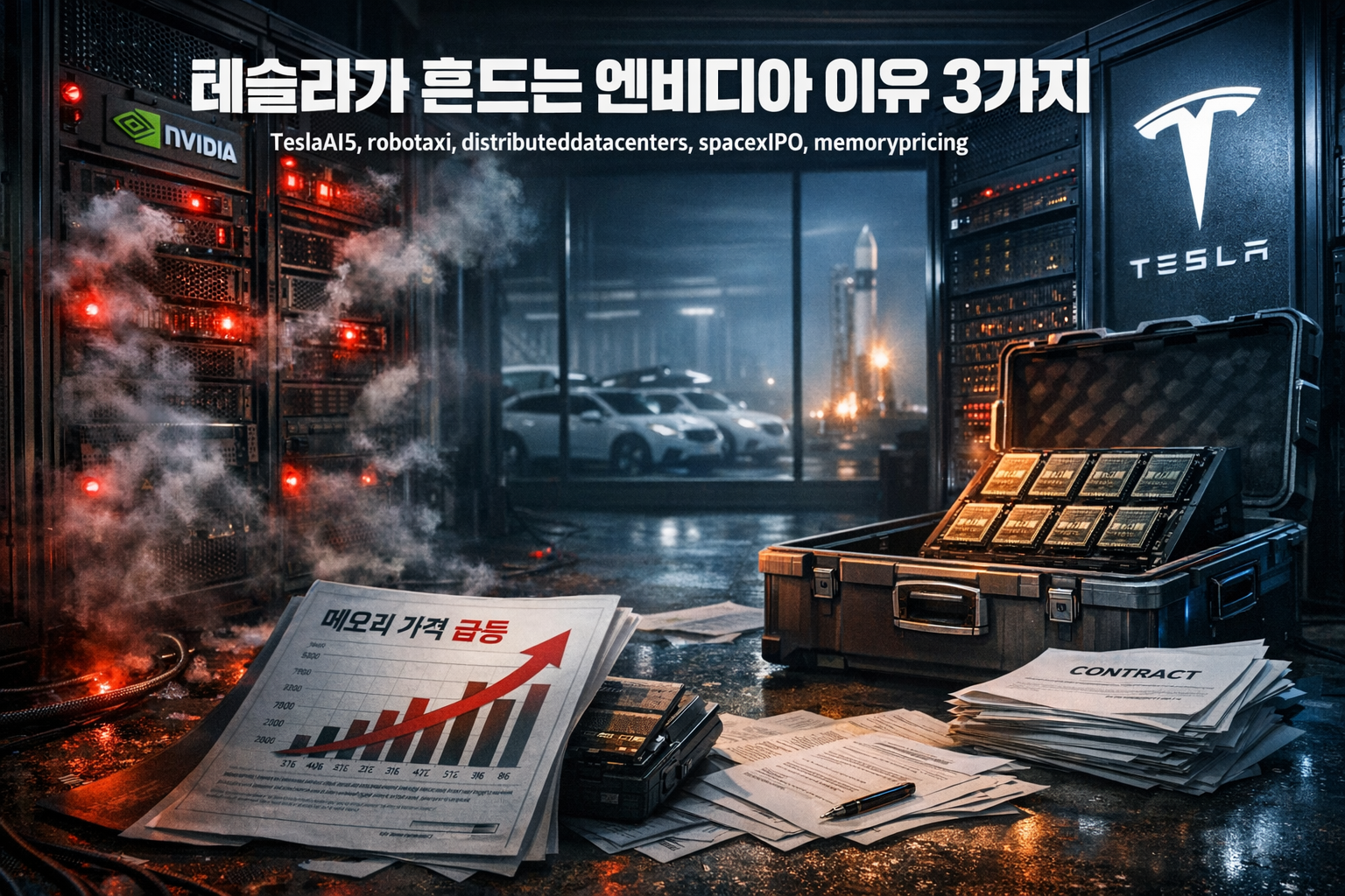 테슬라가 흔드는 엔비디아 이유 3가지