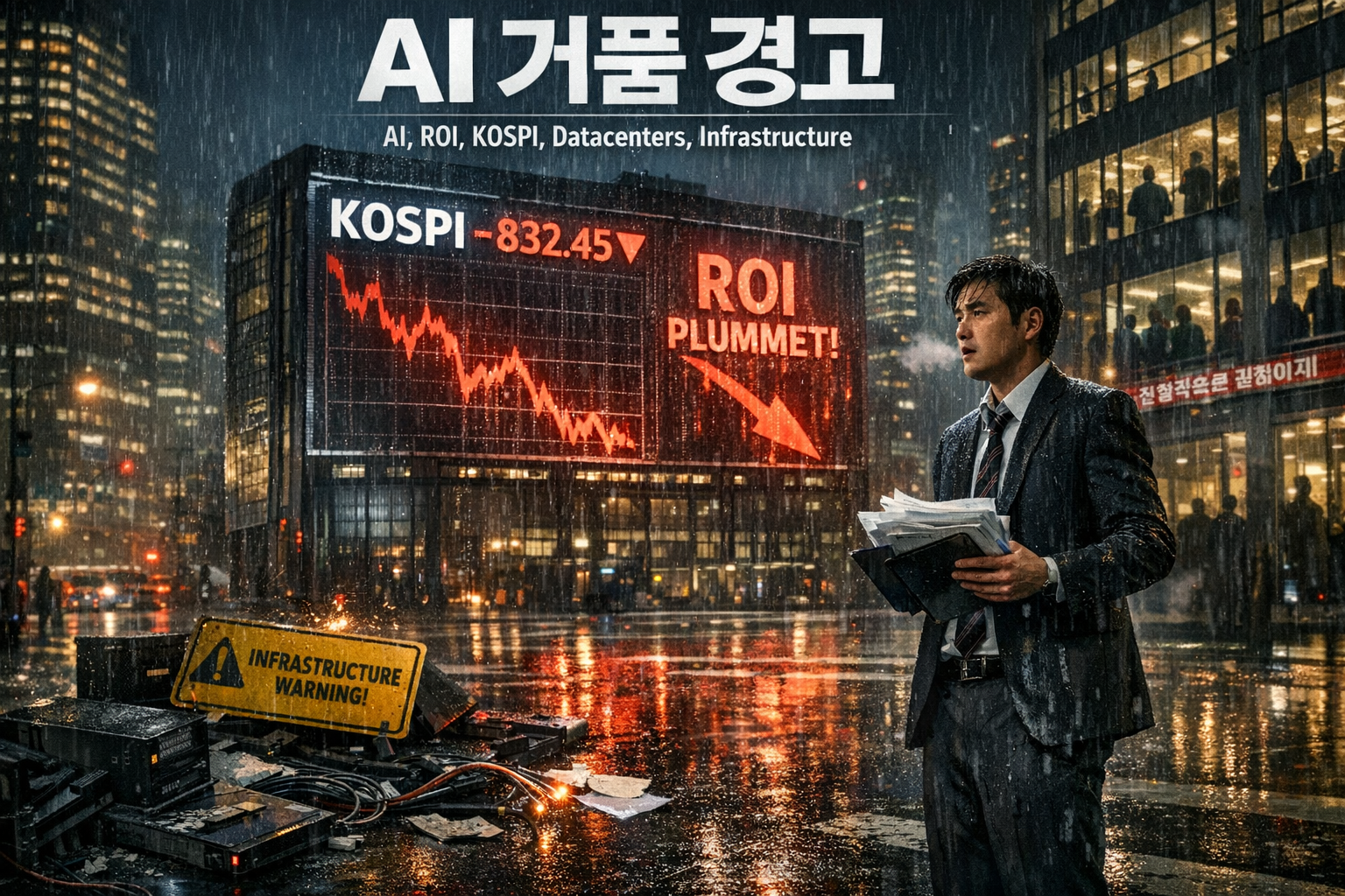 2026 AI 거품붕괴 경고