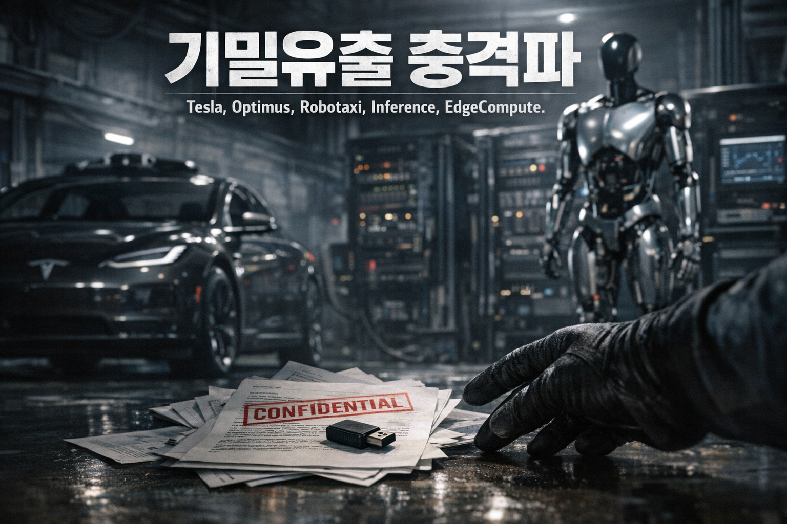 테슬라 기밀유출 AI수익모델 대변혁