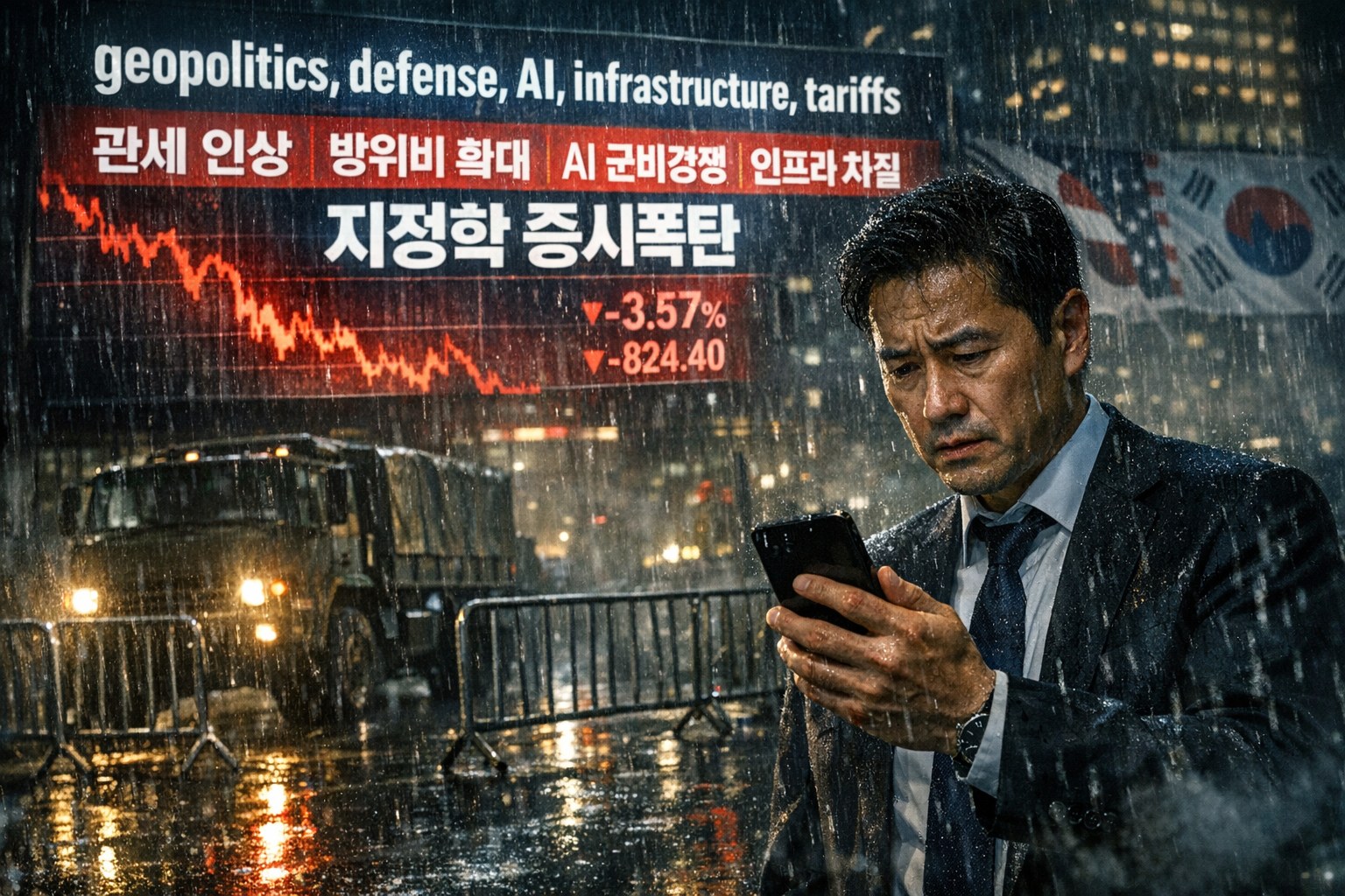 2026 증시폭탄 지정학위기