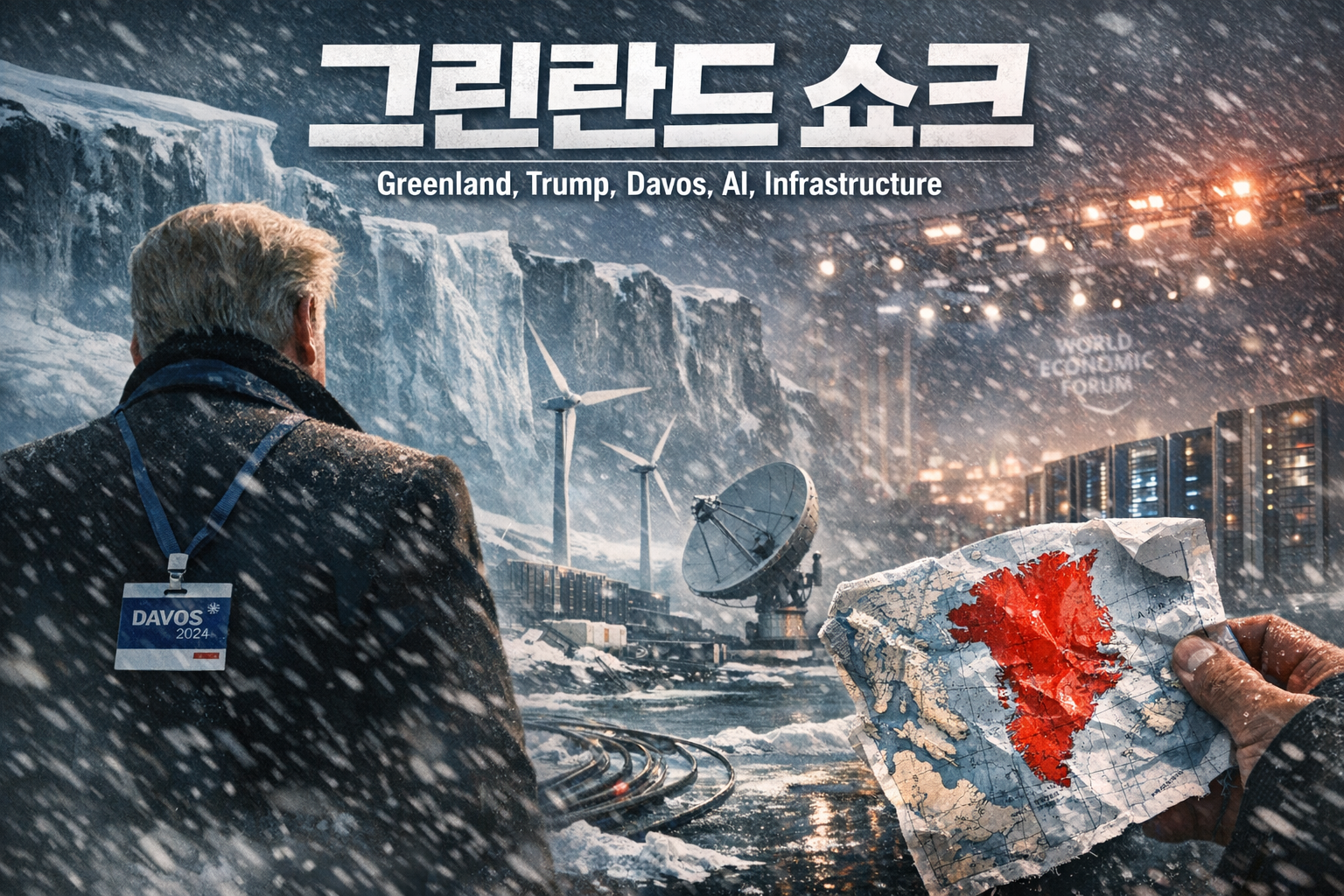 트럼프 그린란드 발언 쇼크