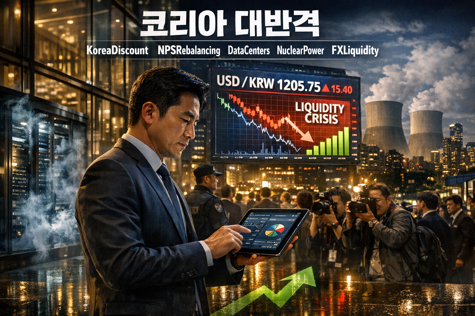 코리아 디스카운트 해소 신호탄