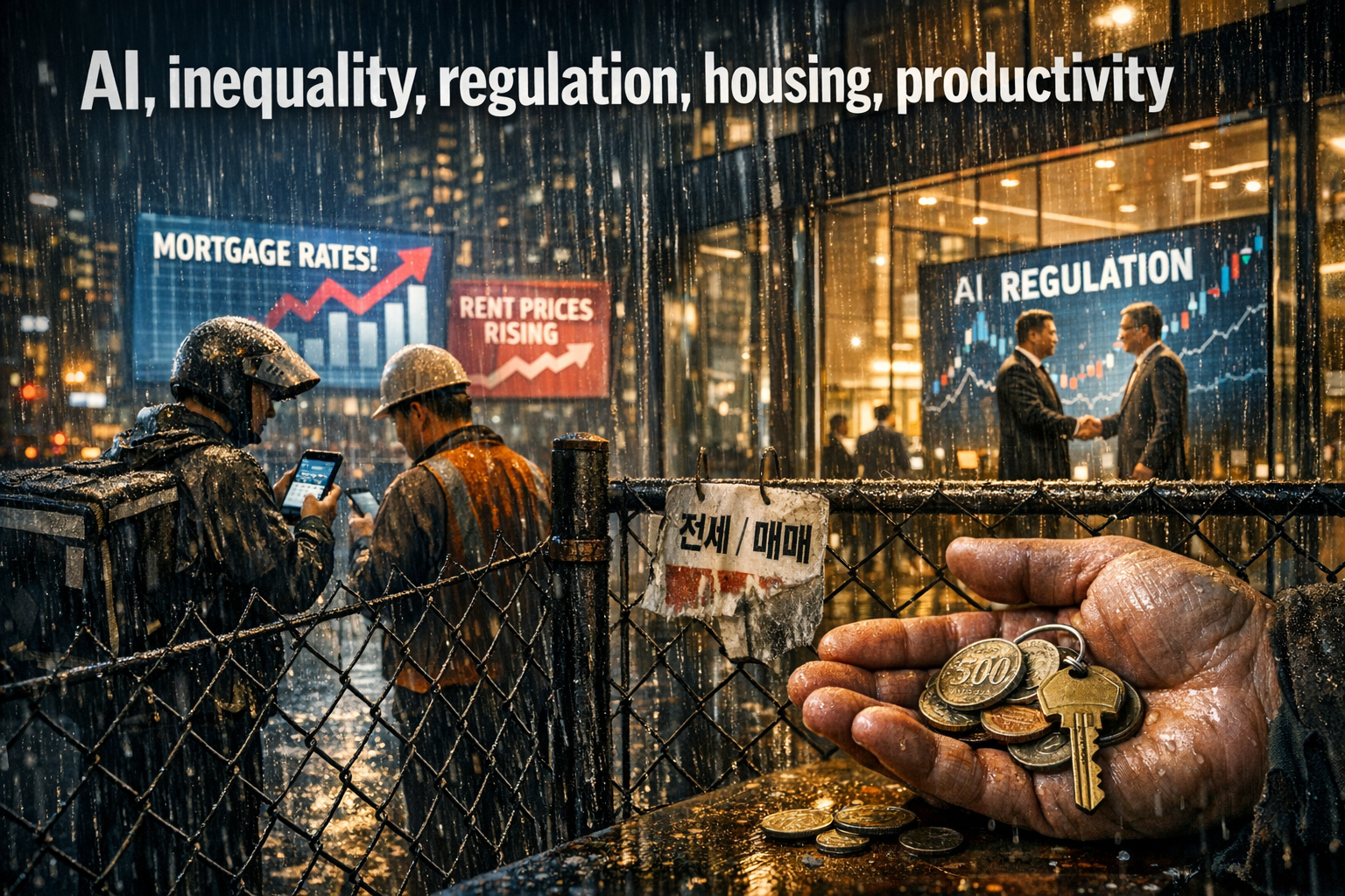 자본주의 불공평 생존전략