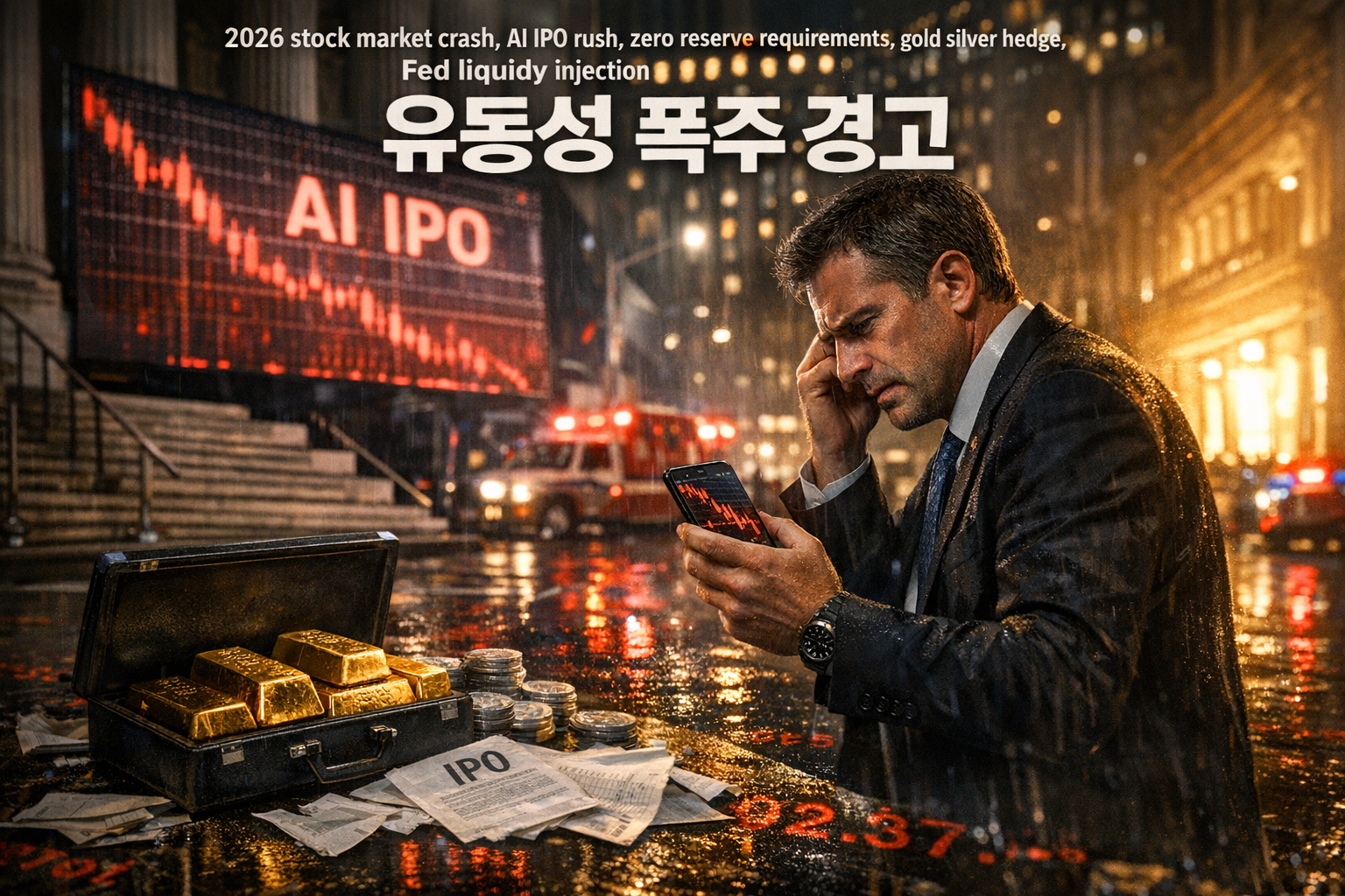 2026년 증시대폭락 경고