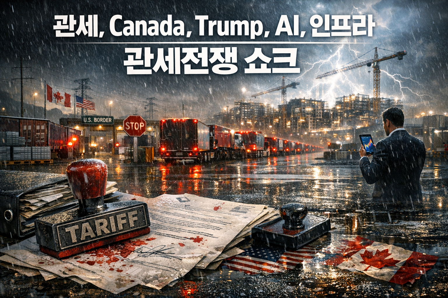 관세전쟁과 AI인프라 폭등전망