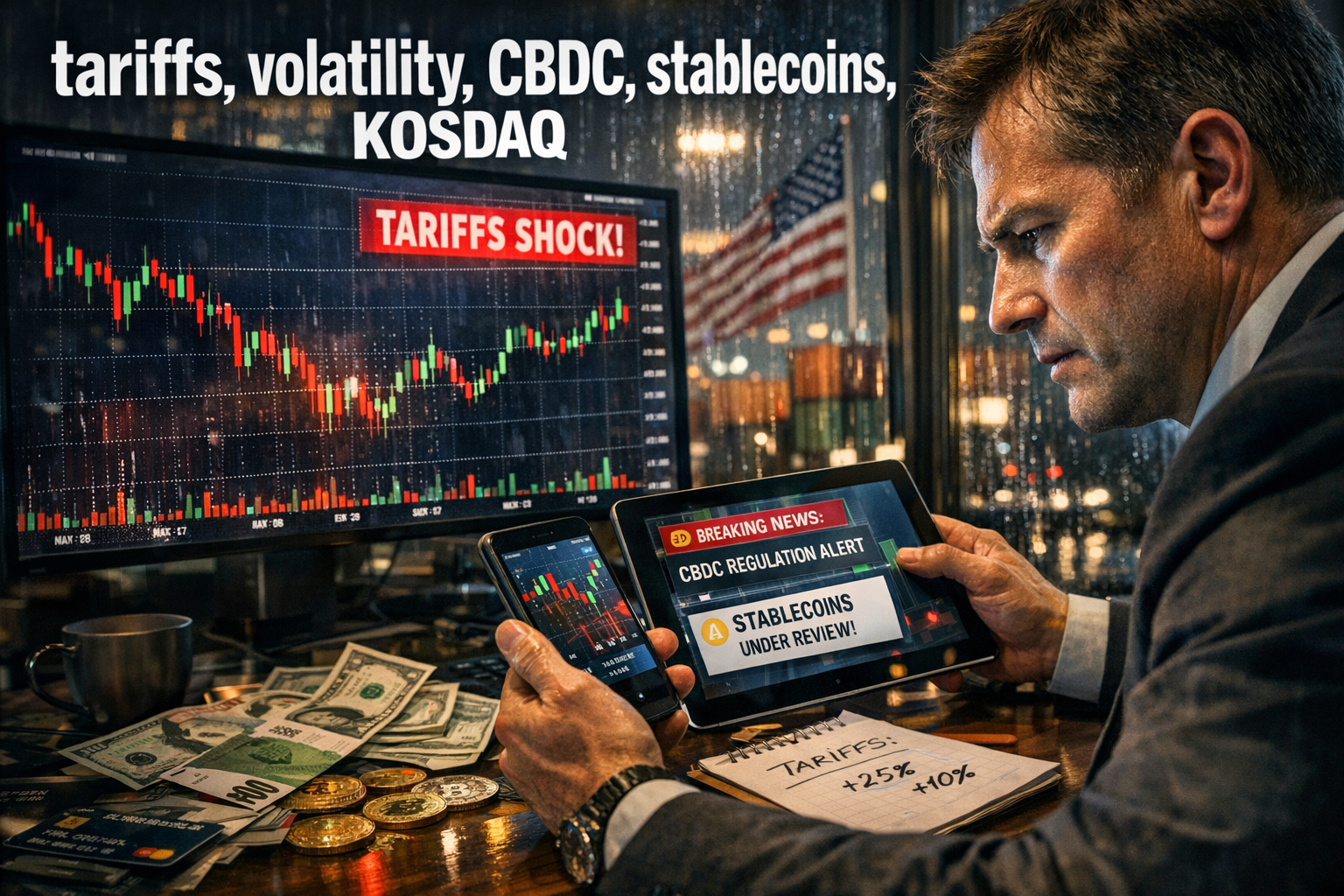 트럼프관세충격 투자대전환