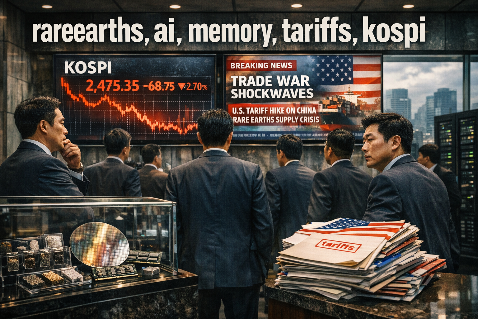 트럼프 히토류 쇼핑 충격파