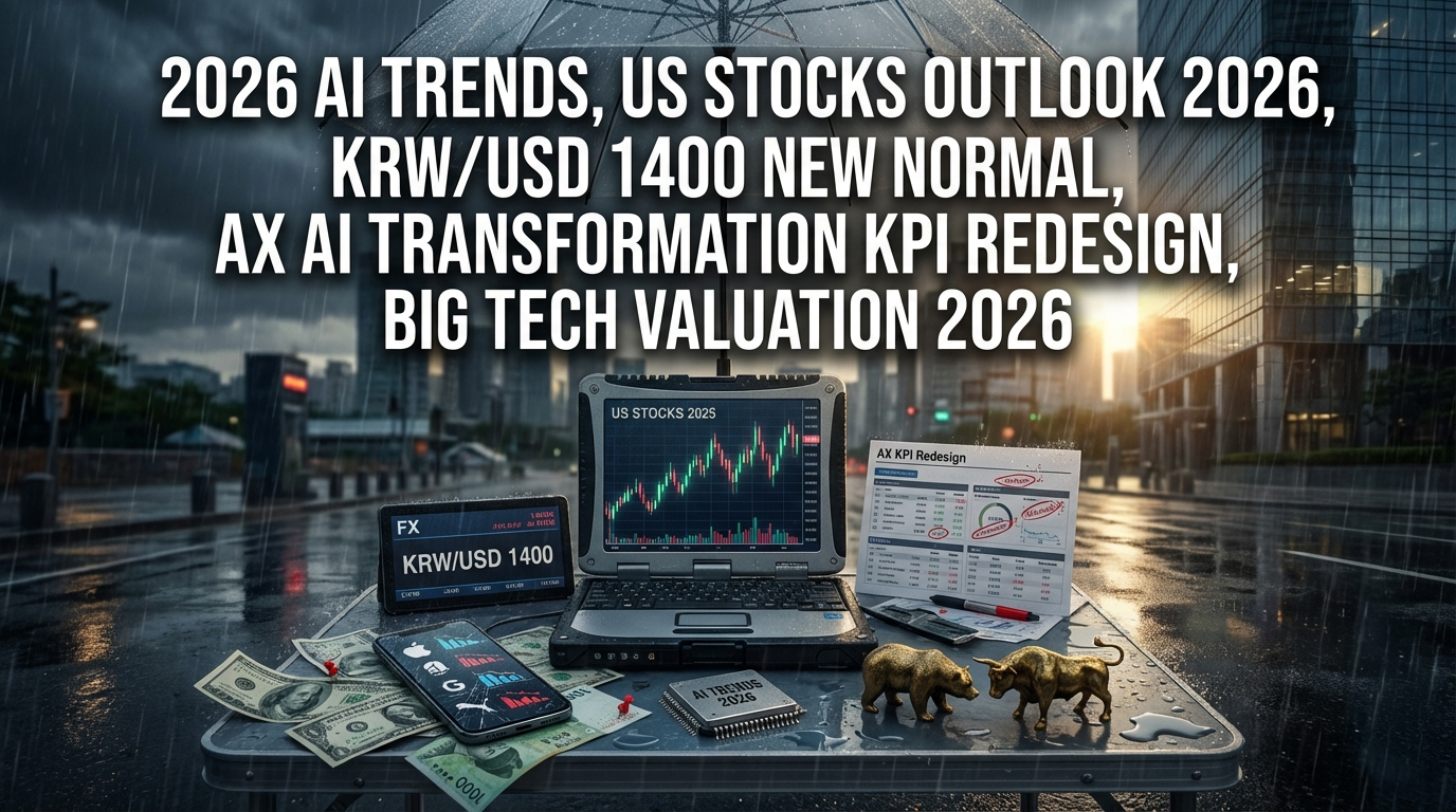 2026 증시·환율·AI 전망 핵심 5가지 완전정리