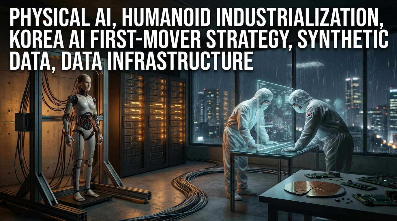 2026 피지컬 AI 휴머노이드 대반전 한국 선점법