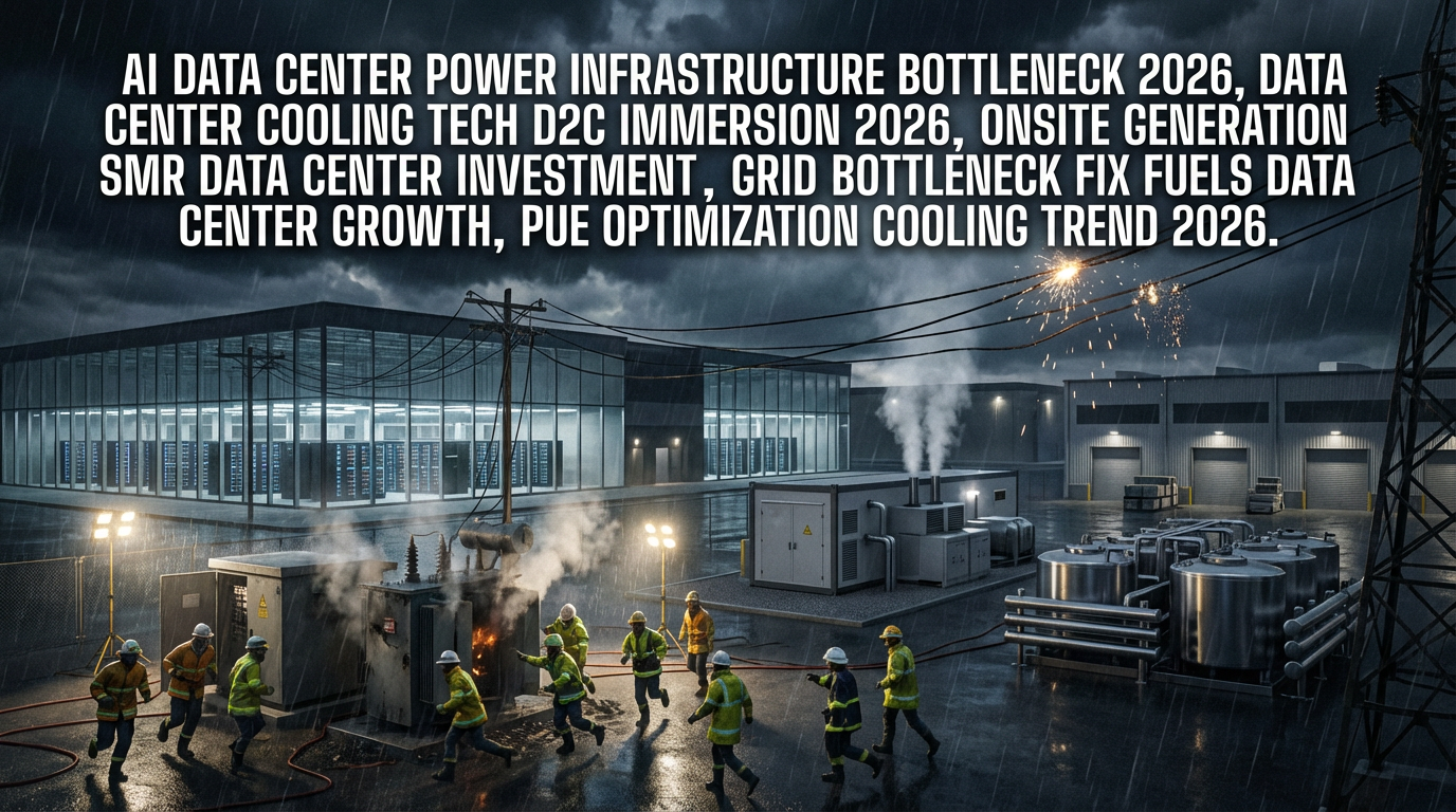 2026 AI 투자 승패-데이터센터초비상 운영비구조