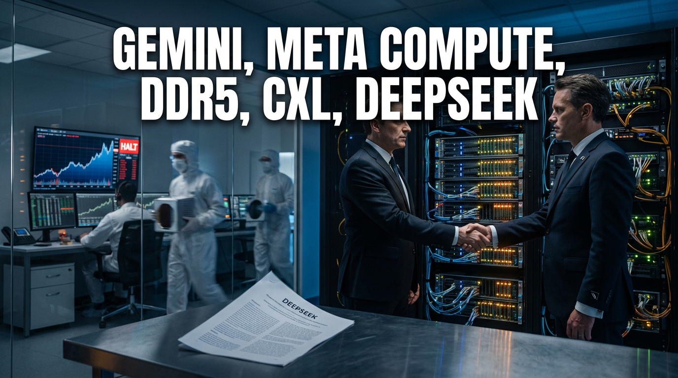 애플 구글 동맹과 딥시크 논문이 뒤흔드는 메모리 반도체 대폭등