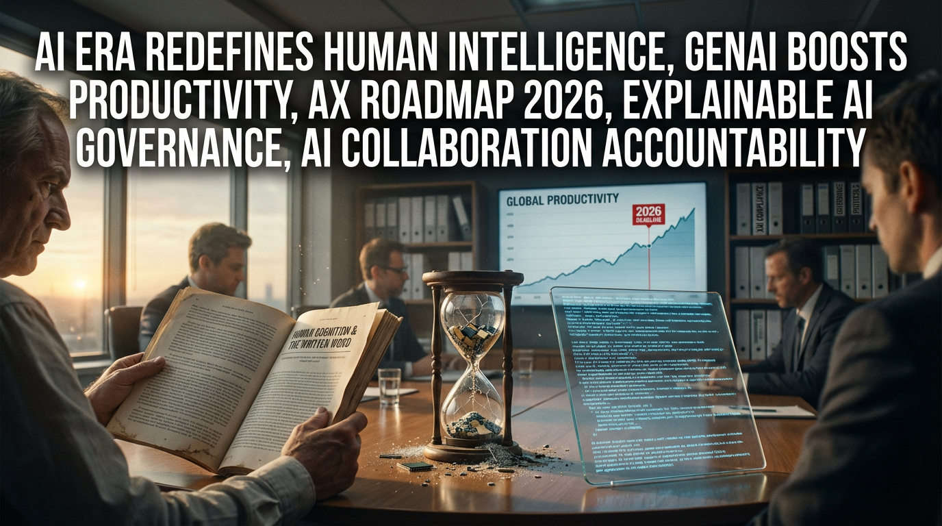 AI 시대 결국 내가 읽어야 하는 4가지 이유 핵정리