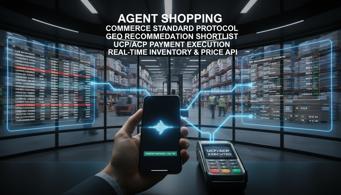 에이전트 쇼핑 시대, 호출이 매출을 바꾼다