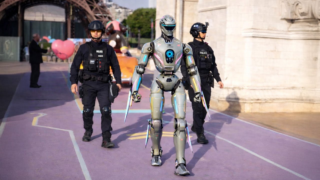 중국에서 먼저 로보캅, 로봇견 실 생활로 들어와